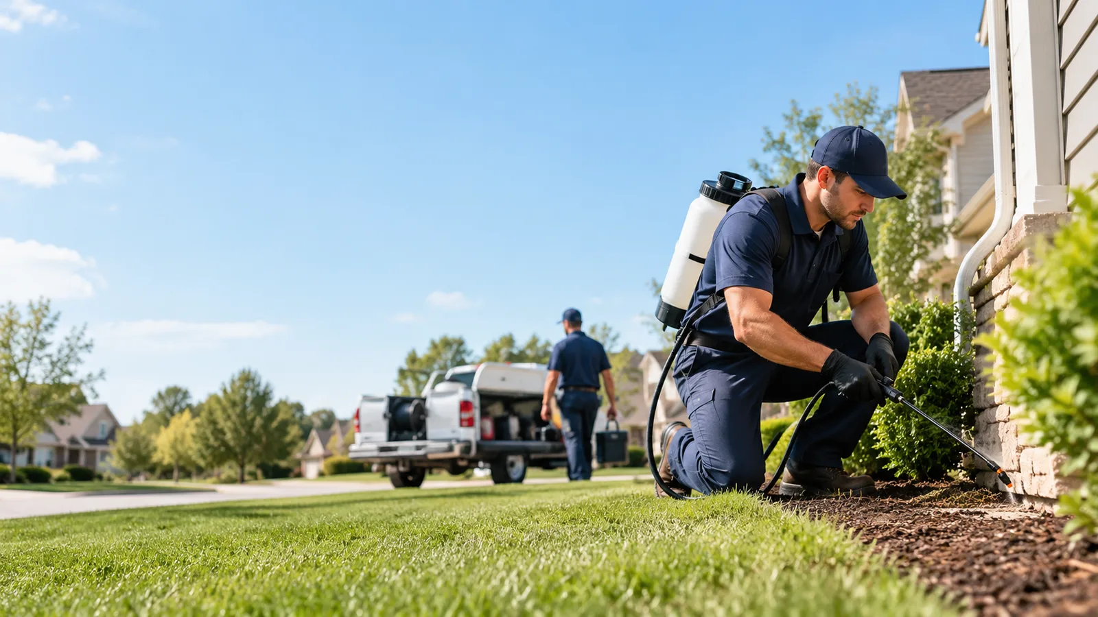 Pest Control in La Villa, TX near me